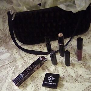 8 Piece Lancome Makup And Rare Vintage lancome Purse. BNWT